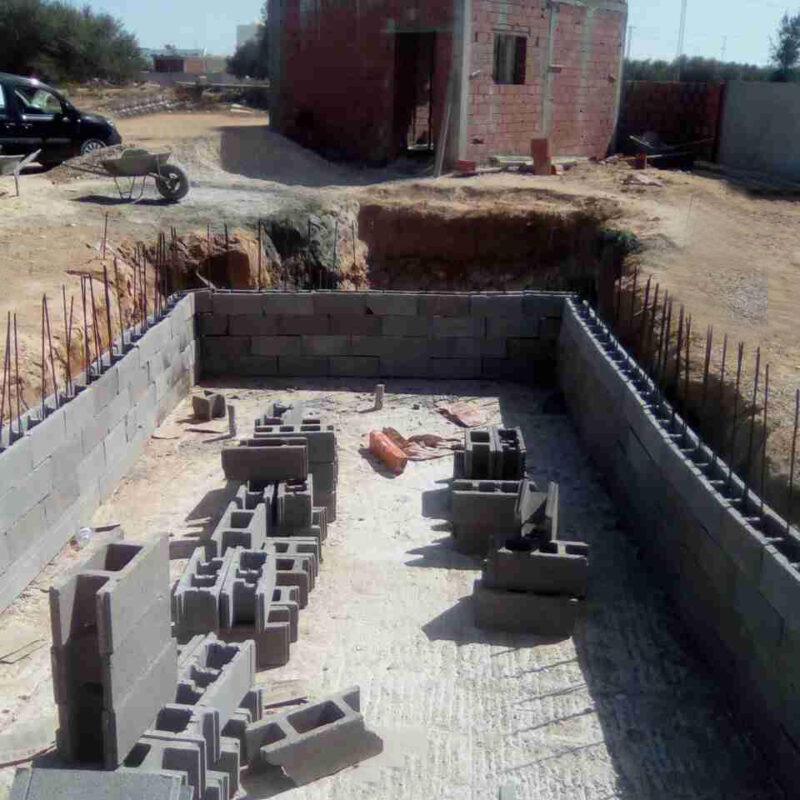 gep bab tunisie piscine