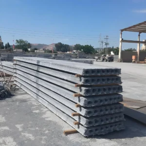 Dalle Alvéolée Précontrainte en Tunisie - Portée jusqu'à 15m, Pose Rapide